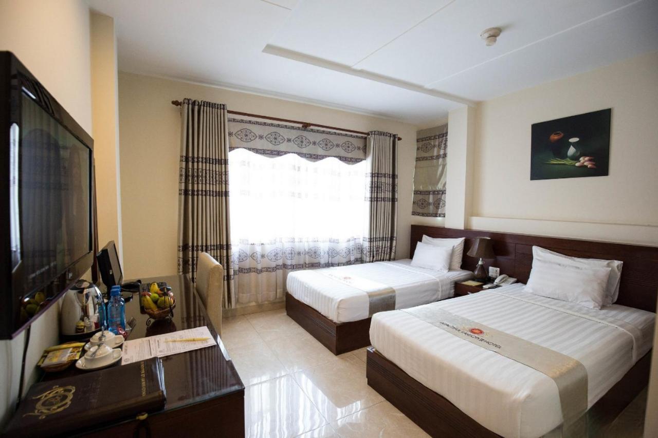 Beautiful Saigon Hotel โฮจิมินห์ซิตี้ ภายนอก รูปภาพ