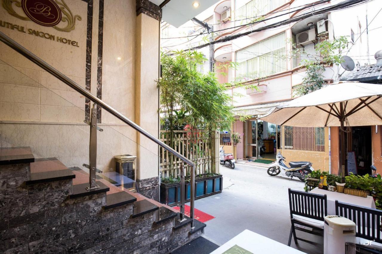 Beautiful Saigon Hotel โฮจิมินห์ซิตี้ ภายนอก รูปภาพ