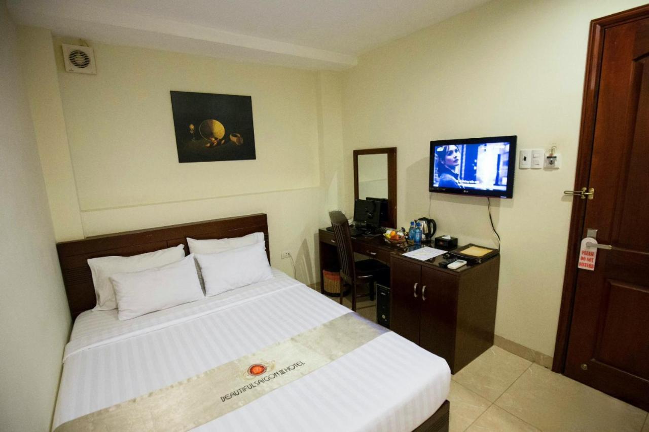 Beautiful Saigon Hotel โฮจิมินห์ซิตี้ ภายนอก รูปภาพ