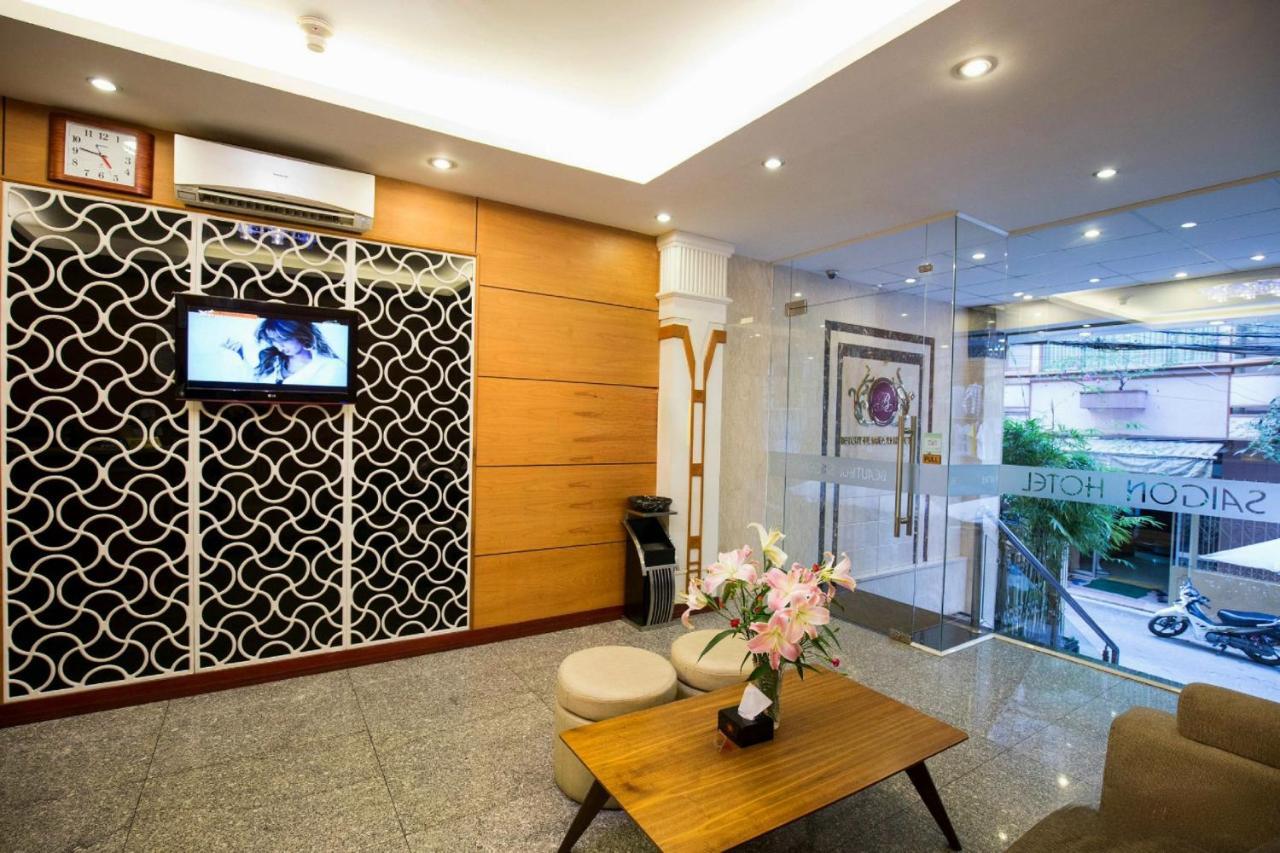 Beautiful Saigon Hotel โฮจิมินห์ซิตี้ ภายนอก รูปภาพ