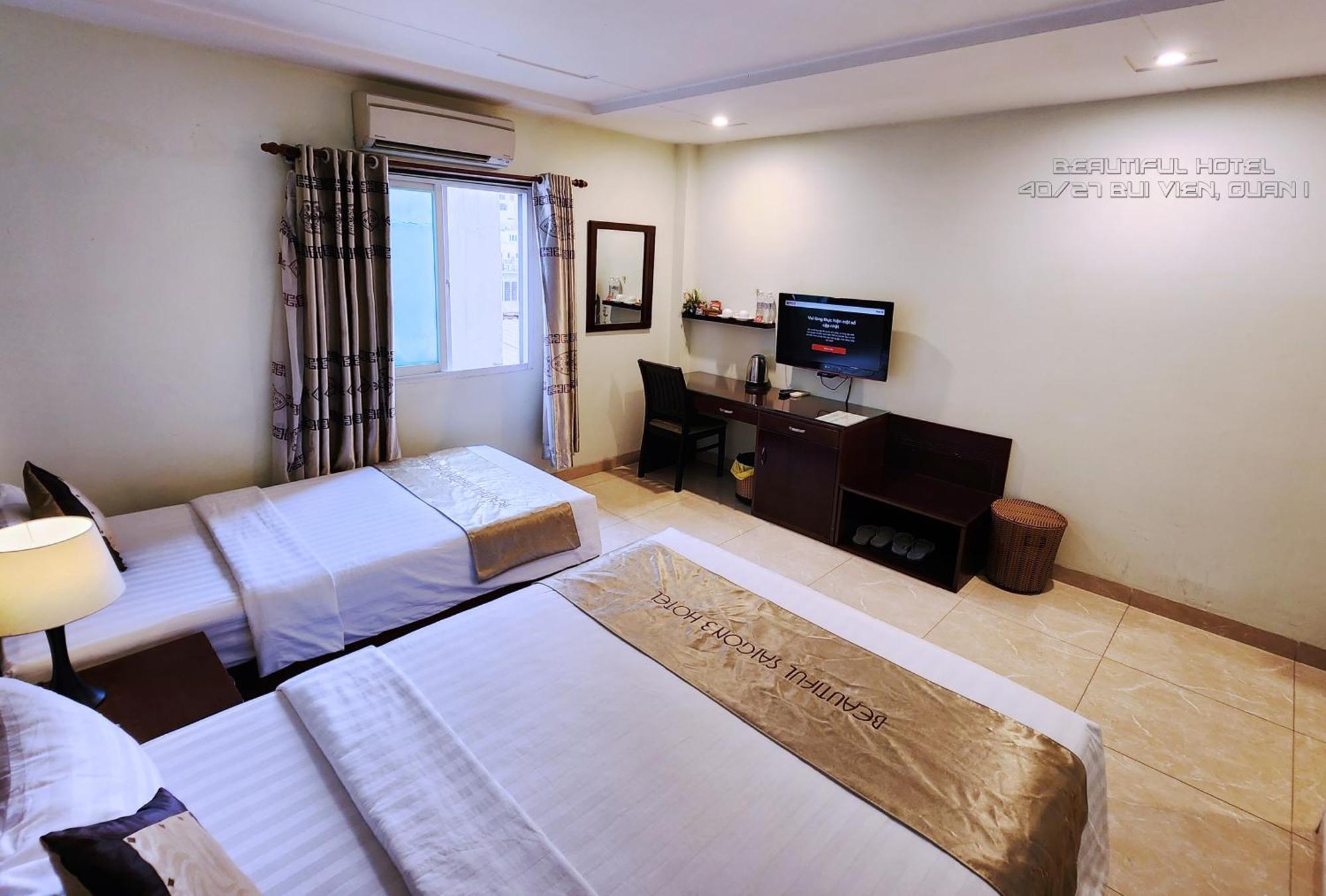 Beautiful Saigon Hotel โฮจิมินห์ซิตี้ ภายนอก รูปภาพ