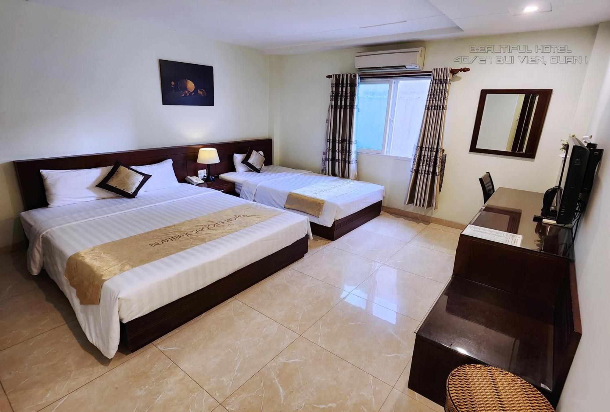 Beautiful Saigon Hotel โฮจิมินห์ซิตี้ ภายนอก รูปภาพ
