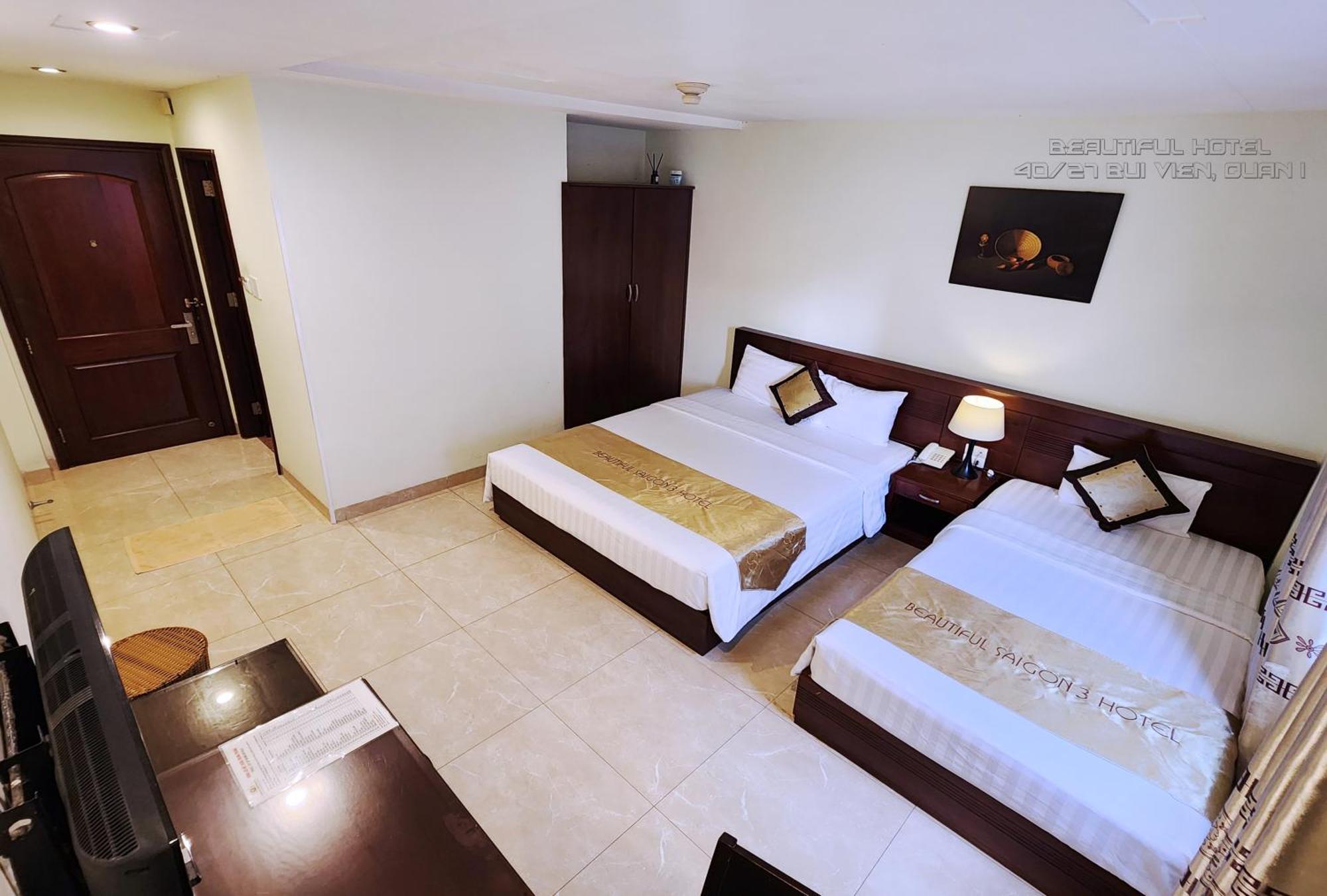Beautiful Saigon Hotel โฮจิมินห์ซิตี้ ภายนอก รูปภาพ