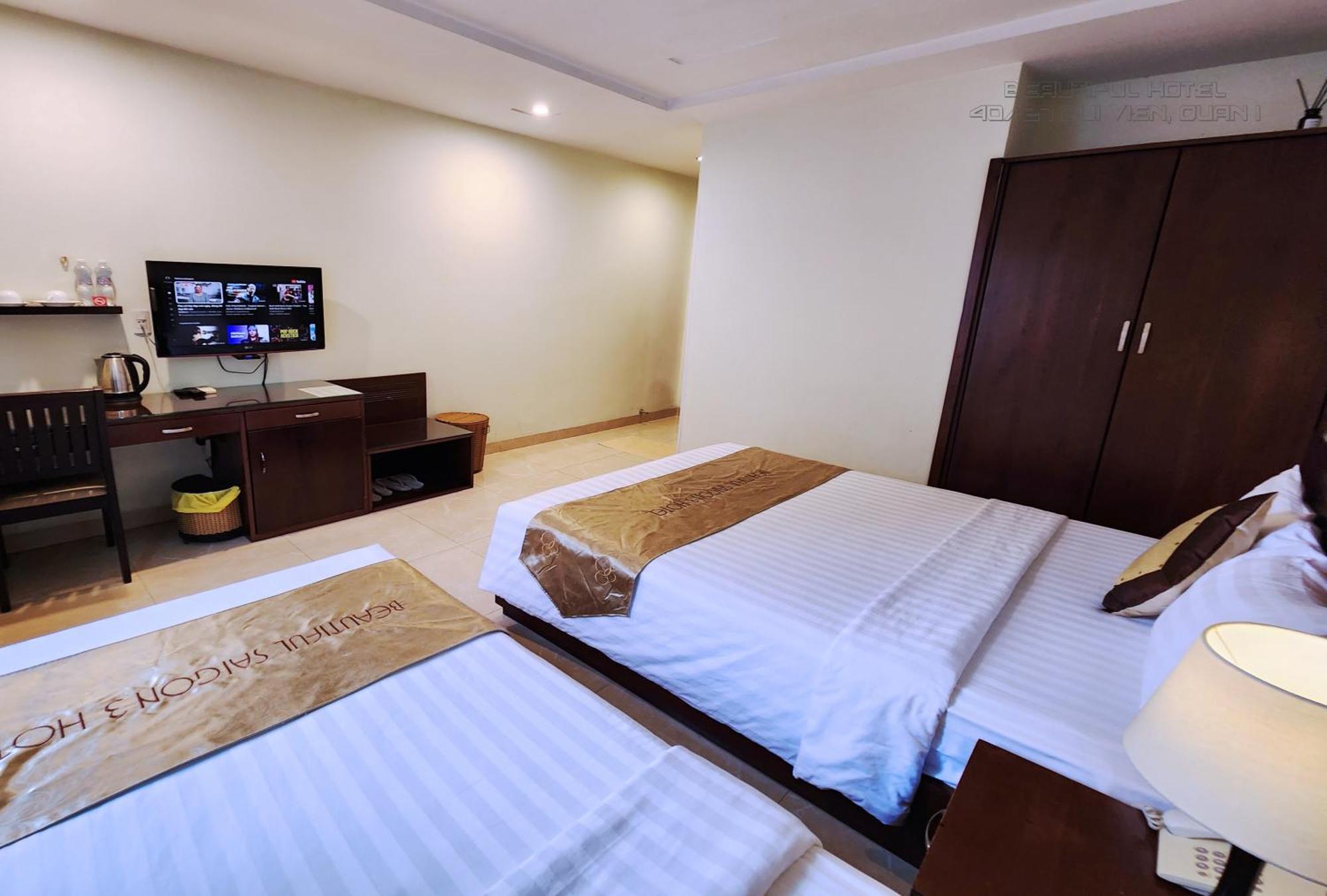 Beautiful Saigon Hotel โฮจิมินห์ซิตี้ ภายนอก รูปภาพ