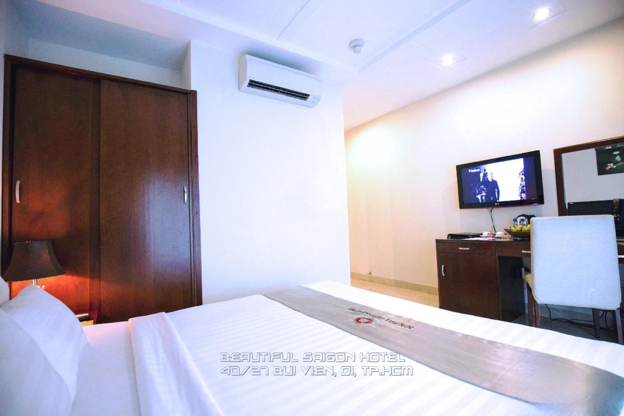 Beautiful Saigon Hotel โฮจิมินห์ซิตี้ ภายนอก รูปภาพ