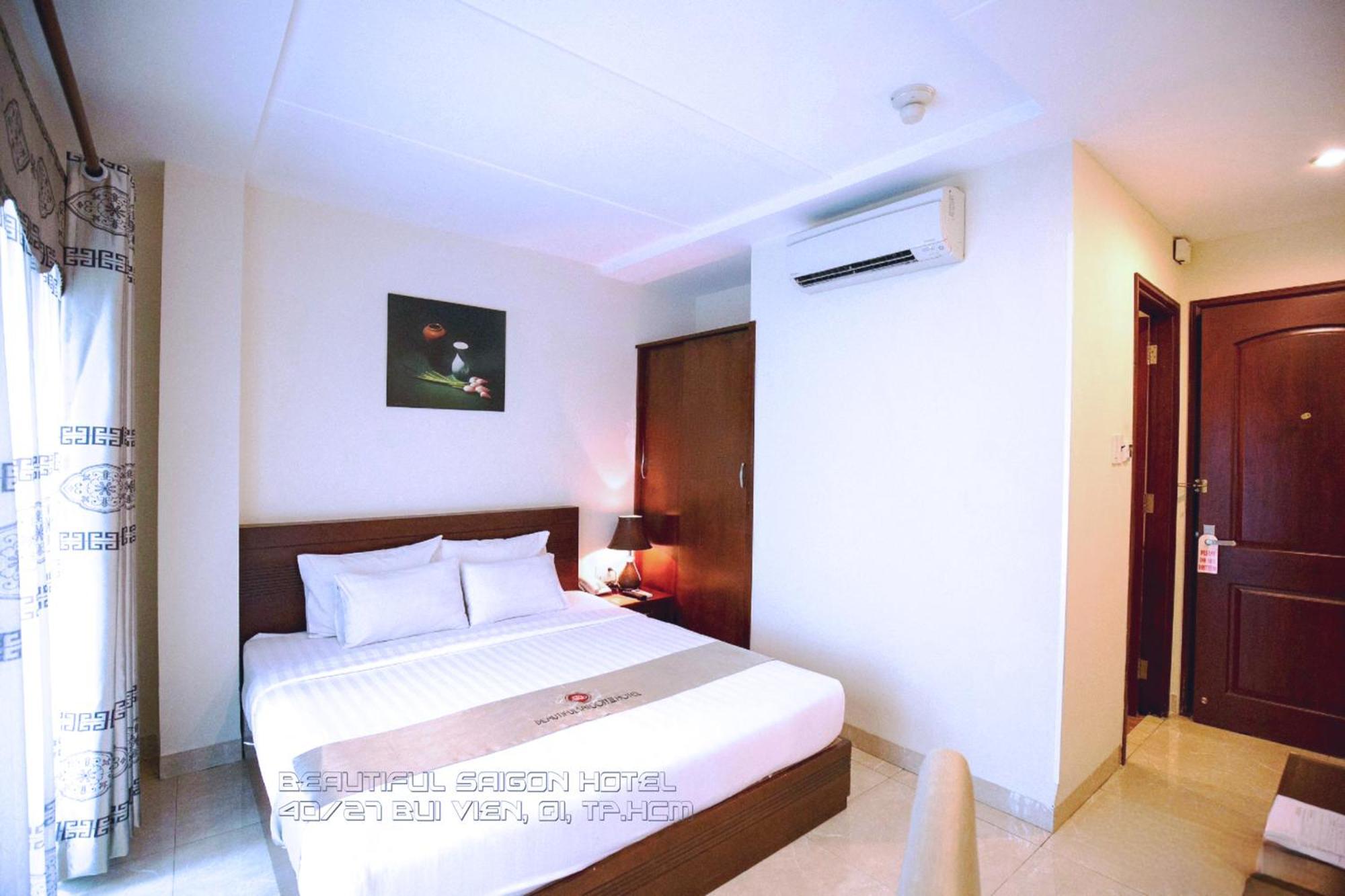 Beautiful Saigon Hotel โฮจิมินห์ซิตี้ ภายนอก รูปภาพ