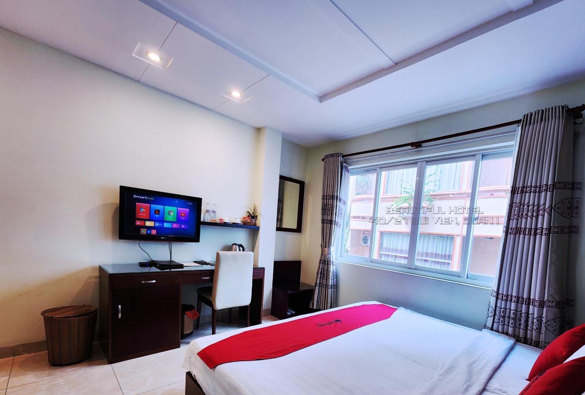 Beautiful Saigon Hotel โฮจิมินห์ซิตี้ ภายนอก รูปภาพ