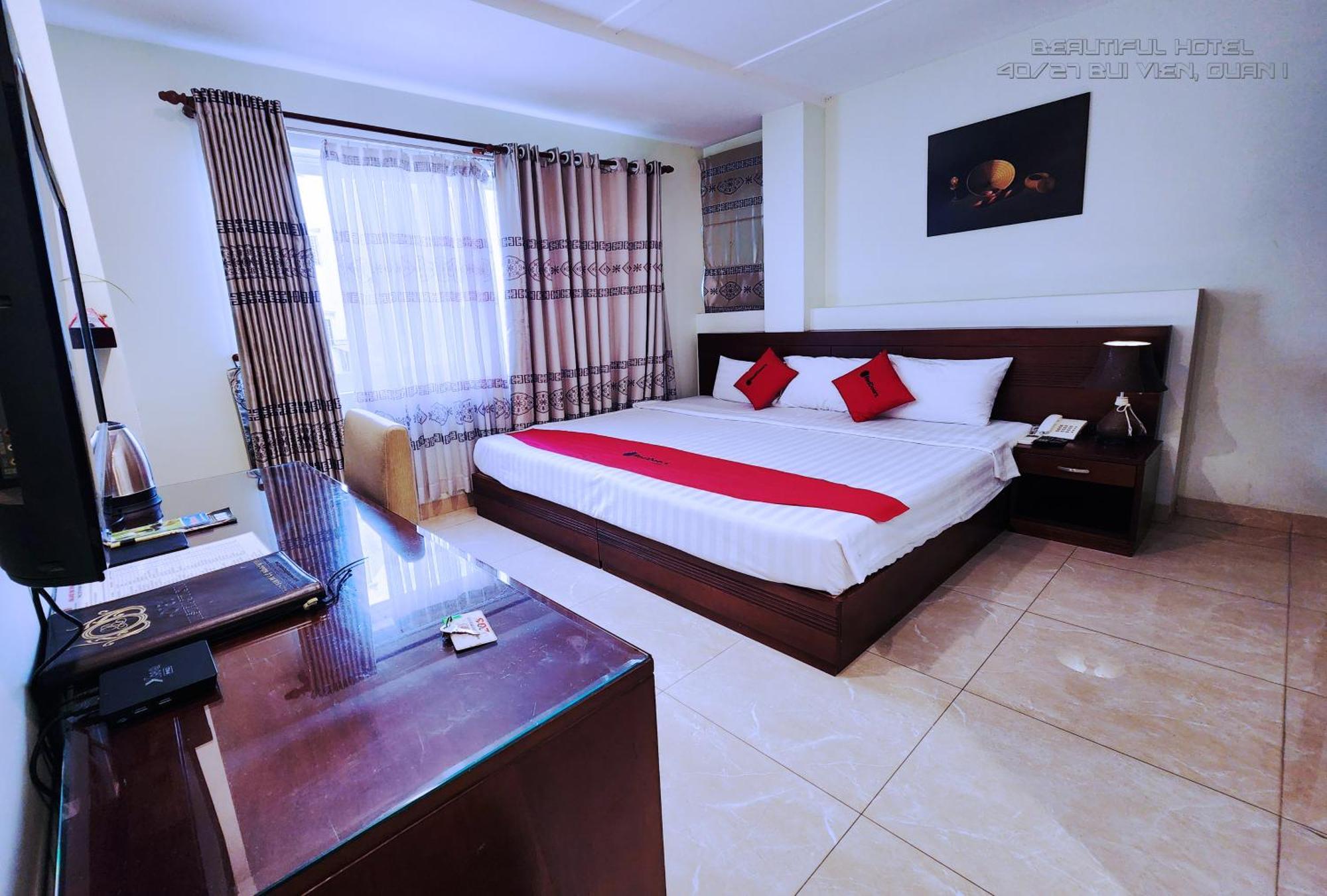 Beautiful Saigon Hotel โฮจิมินห์ซิตี้ ภายนอก รูปภาพ