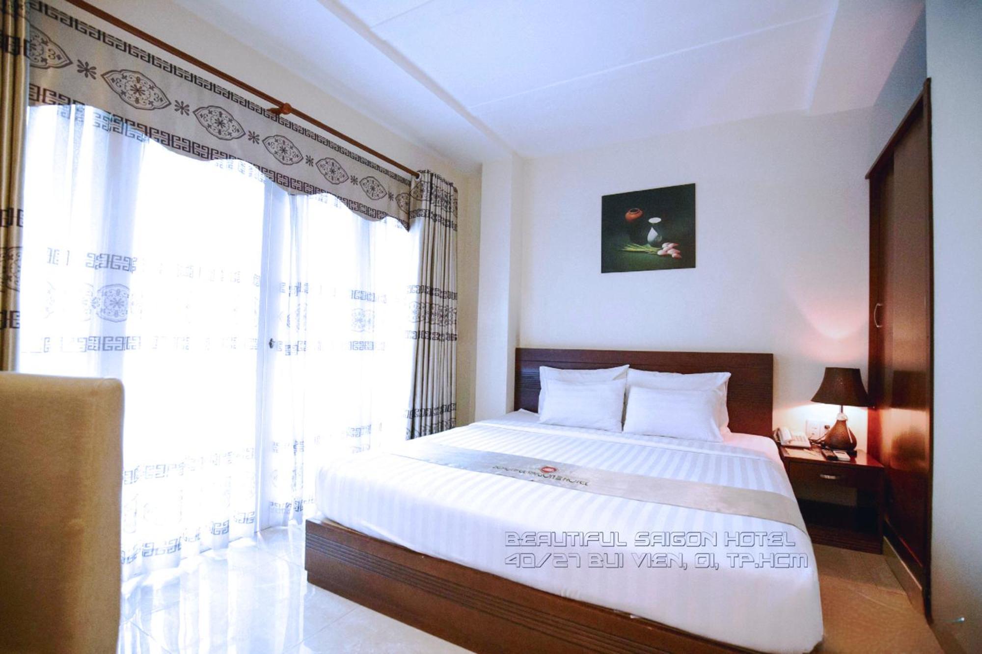 Beautiful Saigon Hotel โฮจิมินห์ซิตี้ ภายนอก รูปภาพ