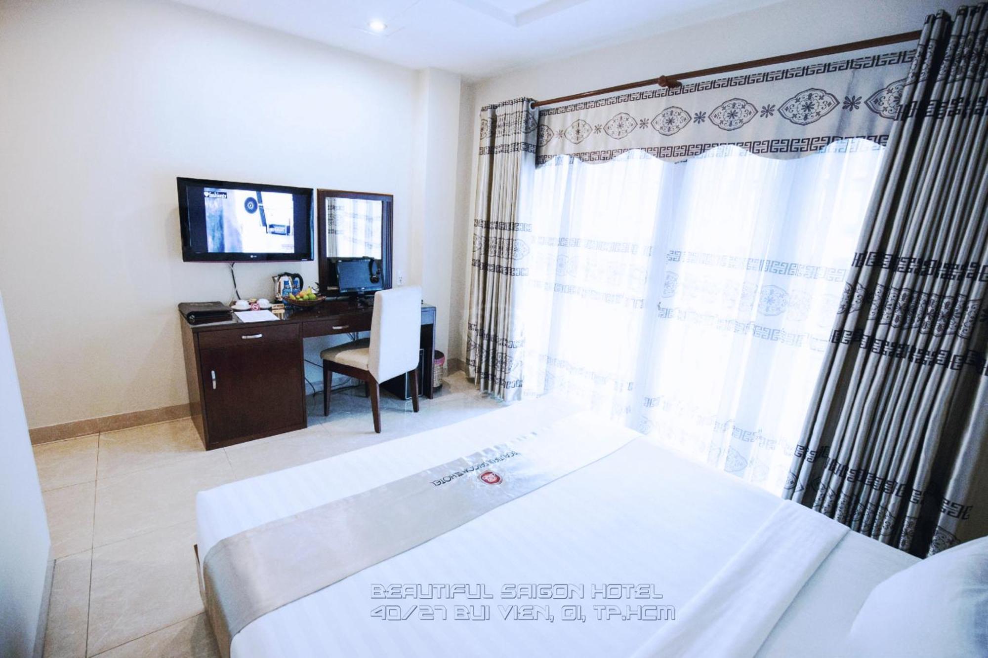Beautiful Saigon Hotel โฮจิมินห์ซิตี้ ภายนอก รูปภาพ
