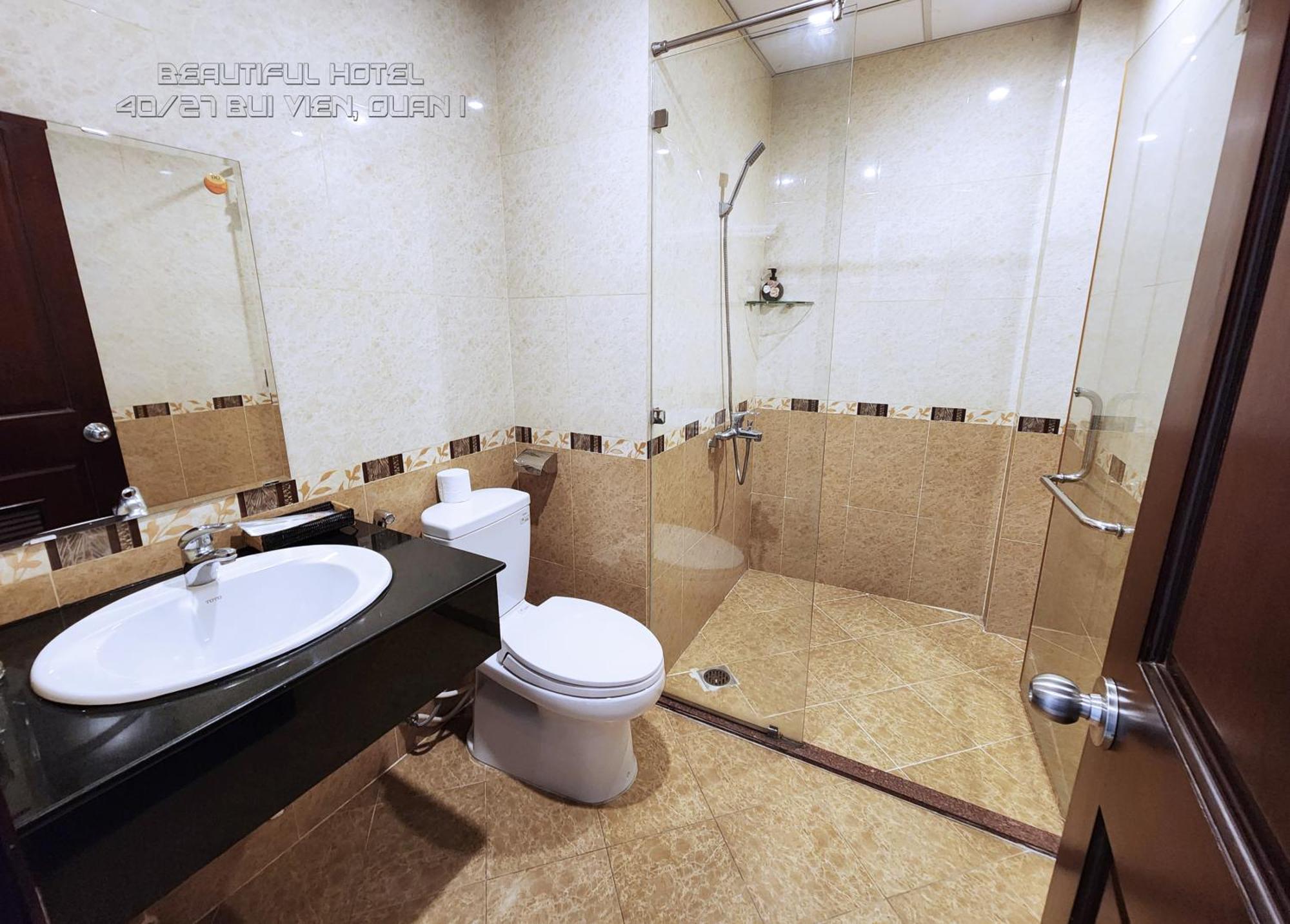 Beautiful Saigon Hotel โฮจิมินห์ซิตี้ ภายนอก รูปภาพ