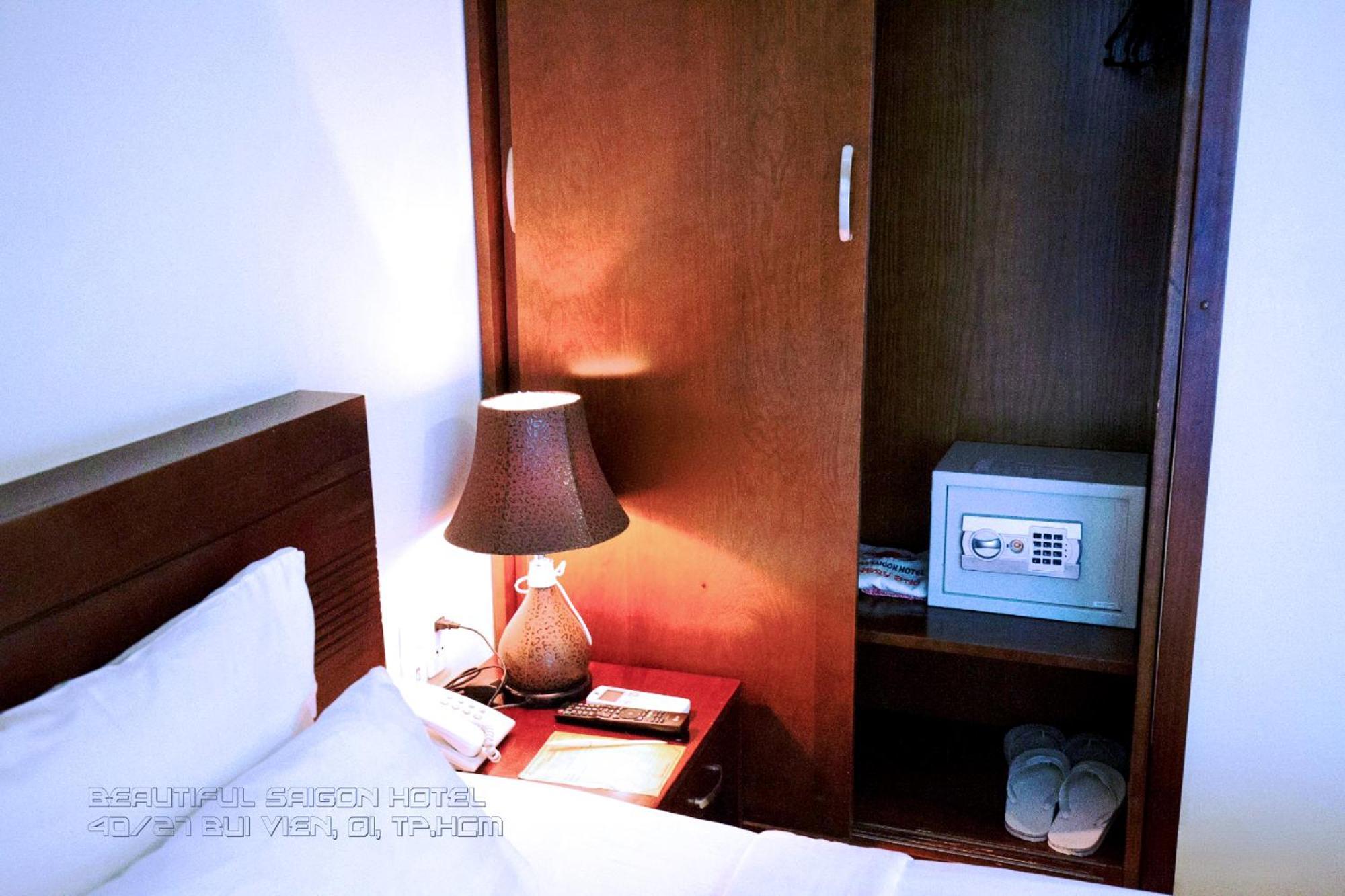Beautiful Saigon Hotel โฮจิมินห์ซิตี้ ภายนอก รูปภาพ