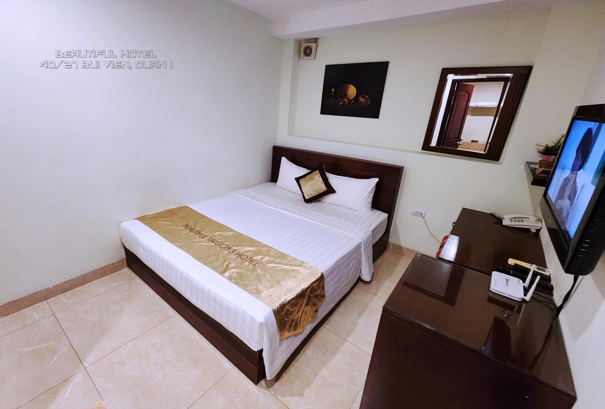 Beautiful Saigon Hotel โฮจิมินห์ซิตี้ ภายนอก รูปภาพ
