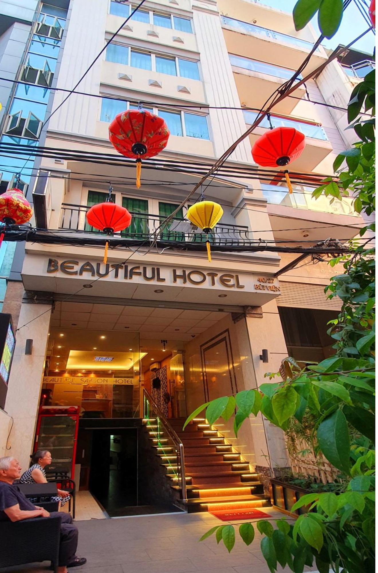 Beautiful Saigon Hotel โฮจิมินห์ซิตี้ ภายนอก รูปภาพ