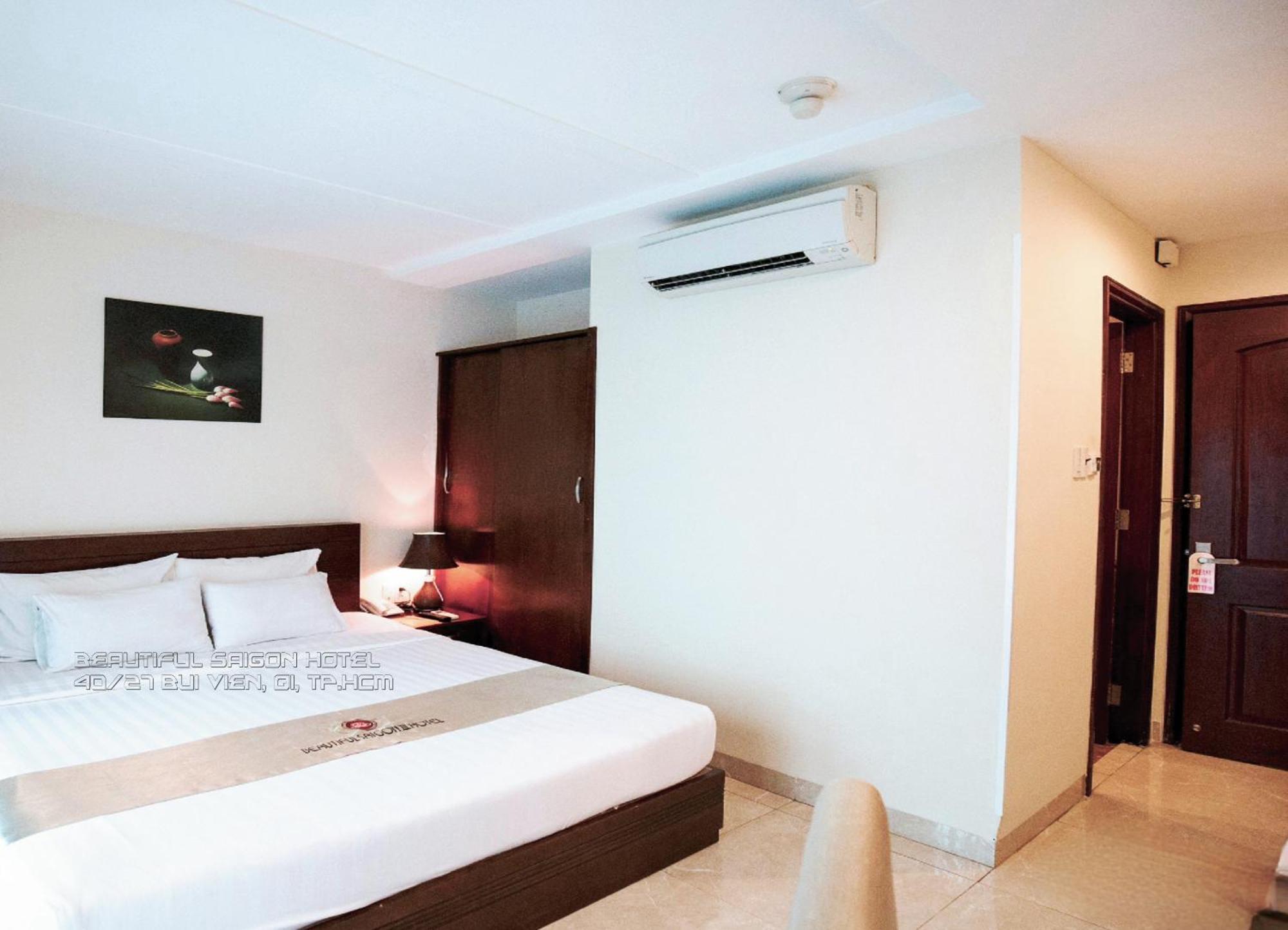 Beautiful Saigon Hotel โฮจิมินห์ซิตี้ ภายนอก รูปภาพ